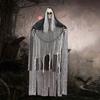 Подвесное украшение для Хэллоуина с призраком, страшный реалистичный декор в виде скелета, жуткая атмосфера, макет, реквизит для дома с привидениями