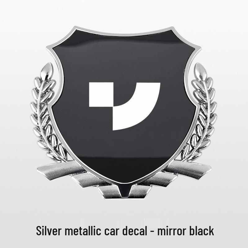 High-End Wheat Ear Side Emblem for Robo X Car Body Modification & Decoration