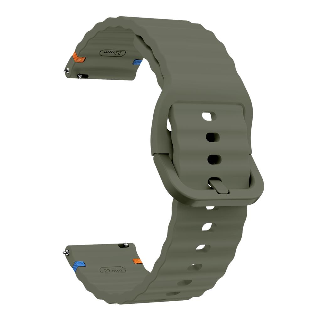 Ремешок для часов Huawei GT4 46 мм, дышащий резиновый ремешок для Huawei GT4/GT3/GT2 46 мм, универсальный ремешок Ultimate GT Runner 22 мм