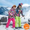 Children Clothing Set Boys Girl Kids Snowboard Ski Suit Waterproof Outdoor Sports Jacket Pants Clothes Snowsuit Teen