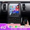 9.7 Дюймовый Интеллектуальный Экран 2din Android Автомагнитола Мультимедийный Видеоплеер для Ford Taurus 2011 - 2019 GPS Carplay Auto Стерео 4G RDS SWC Авторадио