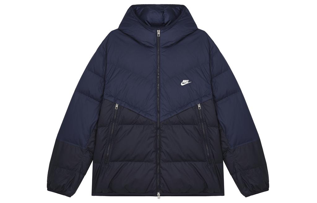 Nike Спортивная одеждаStorm FIT Пуховик Мужской Темно-синий DV1132-410