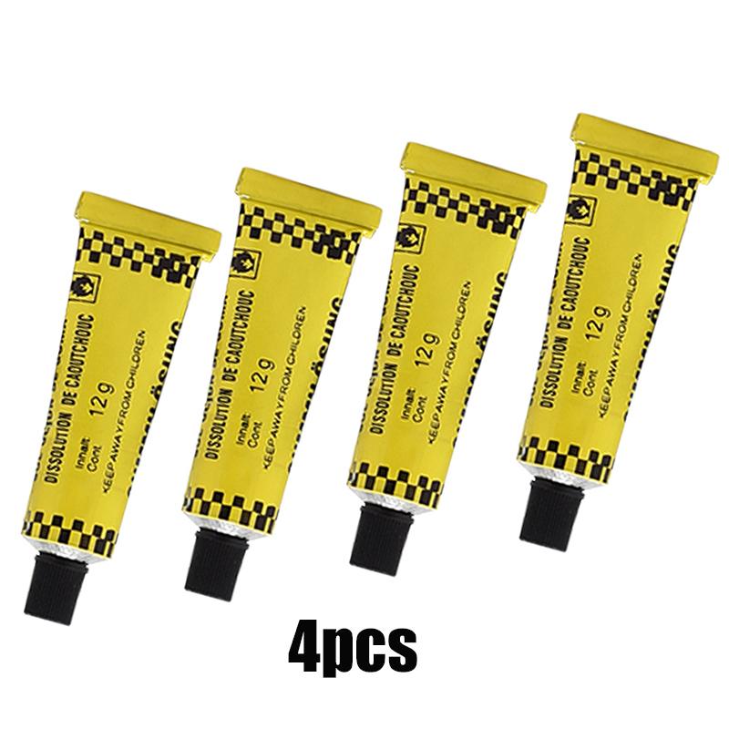 Car Motorcycle Bicycle Tire Repairing Glue Bike Tyre Inner Tube Puncture Repair Tool Universal Tire Patching Repair Rubber Glues