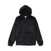 Champion Long Sleeve Embroidered Script Logo Zip Hooded Black Men's Jacket, Basic, C3-L615/C3-L615Z,