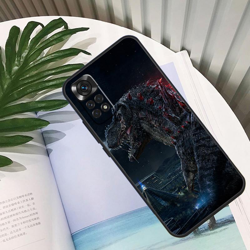 Чехол Юрский Динозавр Для Xiaomi Redmi Note 14 13 10 11 12 15 Pro Plus Чехол Для Redmi 15C 14C 10C 12C 13C 15