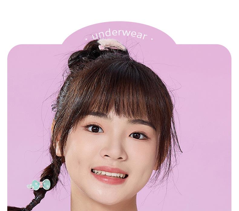 Удобный бюстгальтер Jiasifang 0982 с бесшовными чашечками для учеников младших классов - дизайн с треугольными чашками