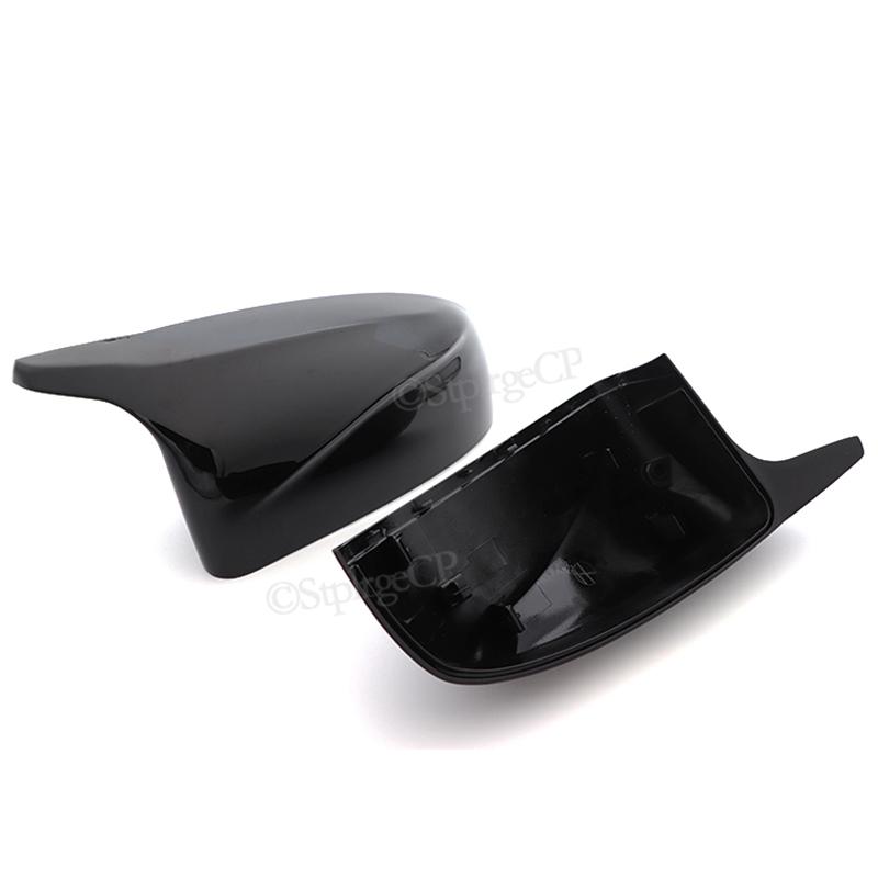 Для BMW X5 X6 E70 E71 высококачественная черная крышка зеркала заднего вида X5 E70 X6 E71 сменная крышка зеркала заднего вида для автомобиля 2008 -