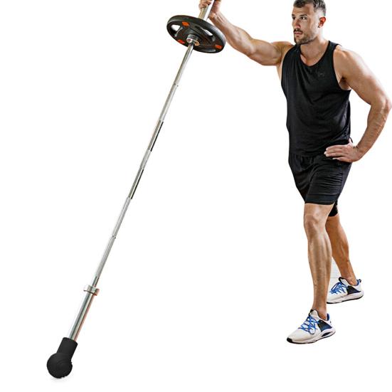 Насадка для штанги «Мина» Нескользящая силиконовая Т-образная насадка для тяги Легко установить Аксессуары для силовых тренировок со штангой