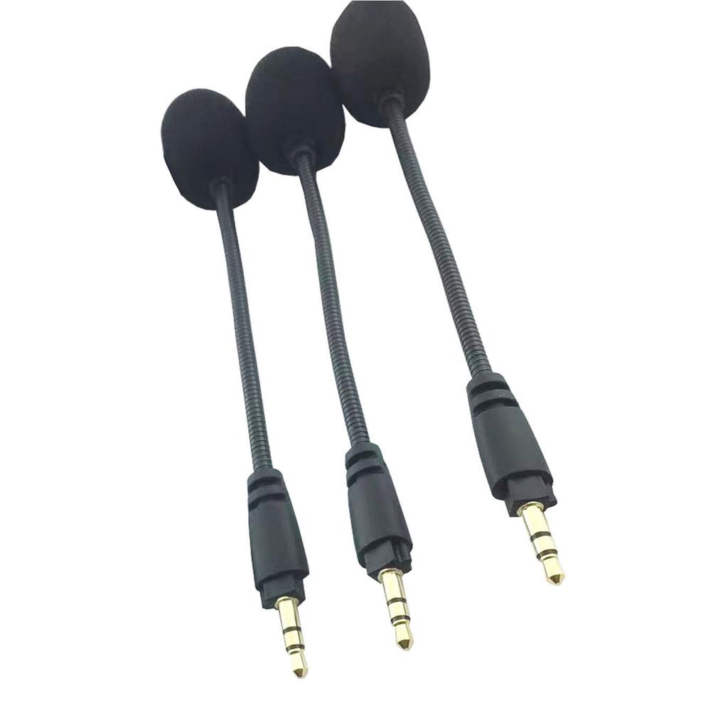 Игровой микрофон-замена для беспроводной игровой гарнитуры Corsair HS35 HS45, 3,5 мм микрофонный держатель с чехлом