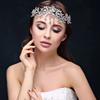 Forehead Crystal Tassel Headband Luxury Bridal Tiaras Head Chain  Formal Events