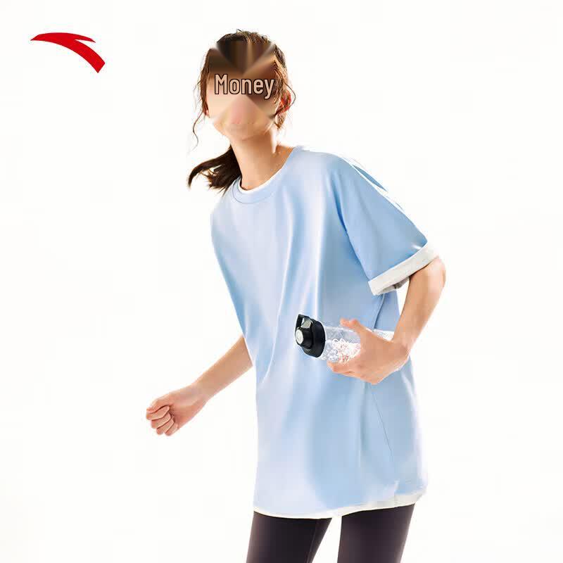 Anta Unisex Casual Short Sleeve T-shirt