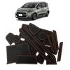 Interior Rubber Door Pocket Floor Interior Accessories for Toyota Sienta Late Model Mats, Mats, Dress-Up Parts, MXP1#G (Brown, 2025.8-)