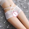 Women's Lace Open File  Plus Size  Panties Low Waist  Sexy Breifs