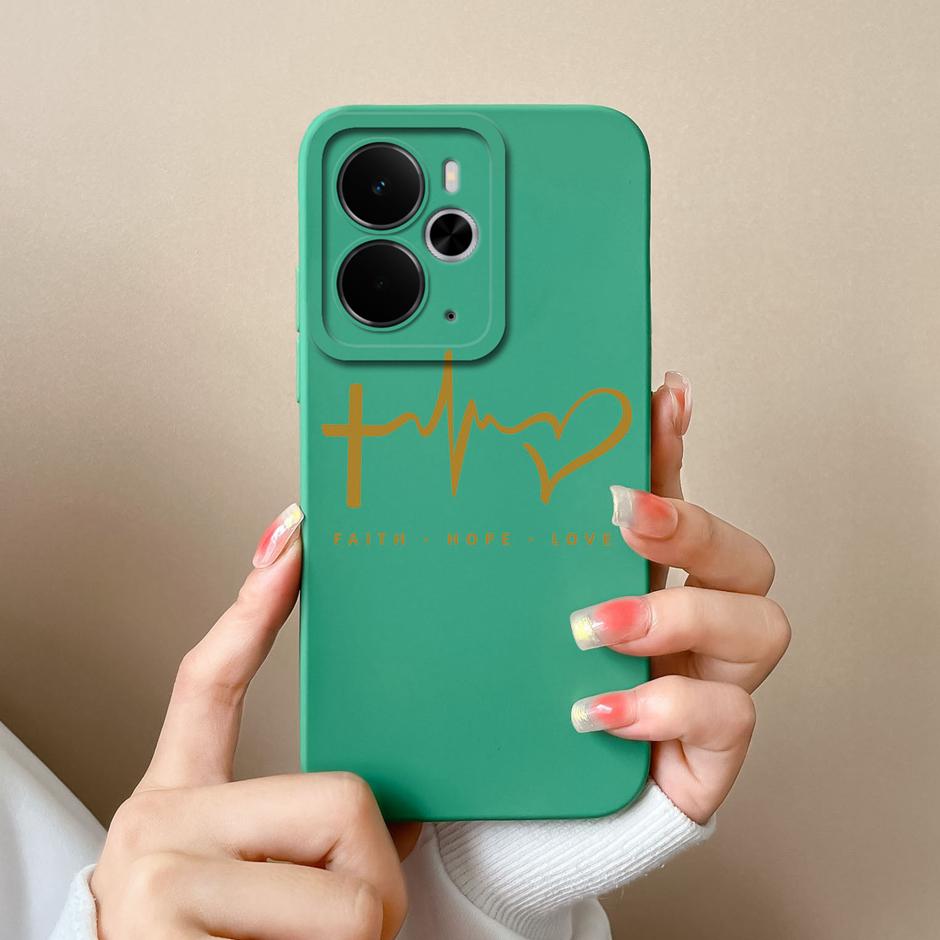 Модный цветочный чехол из мягкого силикона для Realme 14T 14 Pro Plus Lite 5G Защитный чехол для Realme14T Realme14Pro Plus Lite Fundas