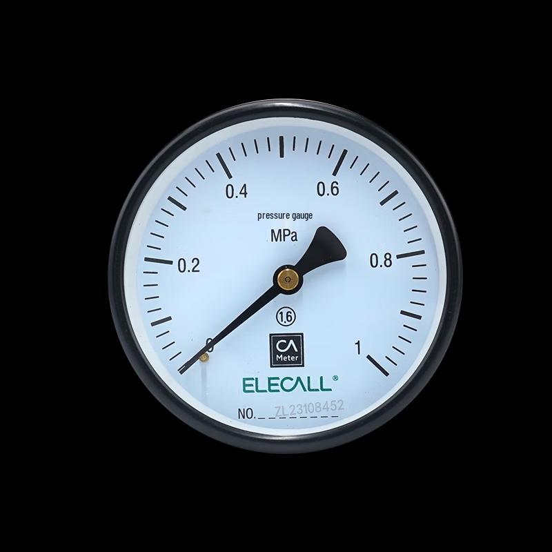 Аксеальный манометр со стрелкой ELECALL Y-100Z (Китайская версия)