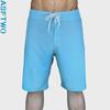 Men’s Waterproof Stretch Quick-Dry Surf Shorts - Summer Casual Solid Color