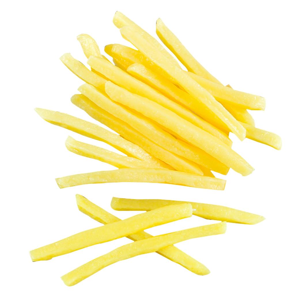Felimoa Food Samples French Fries Realistic Food Models for Interior Decoration and Display Set of 30 - - -