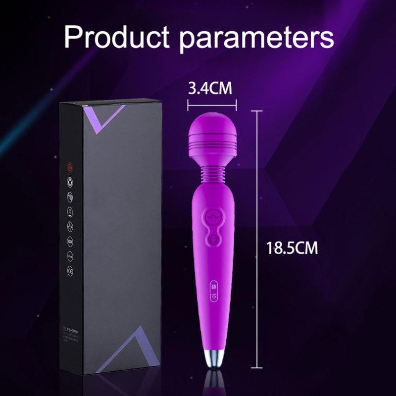 Водонепроницаемый вибратор-дилдо для точки G для женского влагалища, клитора, анальный стимулятор