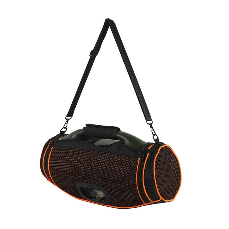 Portable Storage Bag for BOOMBOX 4 Speaker Sound Permeable Bags Outdoors Travel Carrying Case