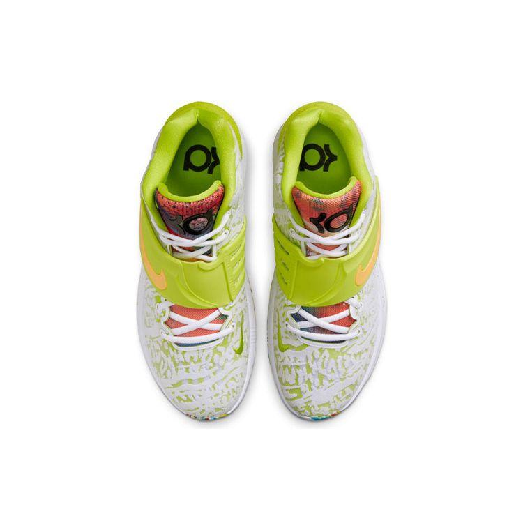 Nike KD 14 EP Cyber Unisex Sneakers Green CZ0170-101