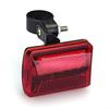 Two Lighting Modes Description Plastic Bicycle Tail Light LED Rear Light