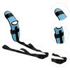 Stretch Strap with Loops Adjustable Leg Stretcher Strap for Yoga Flexibility Mobility Recovery Dance Physical Therapy