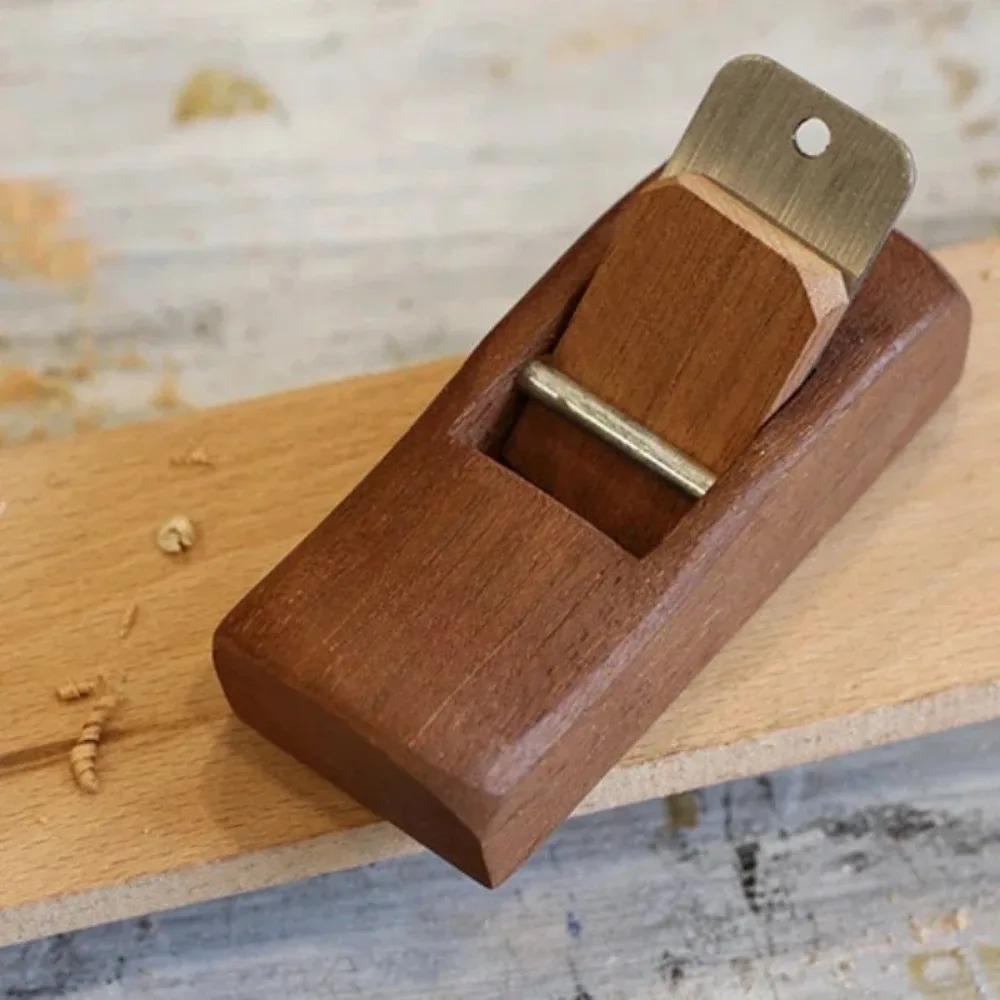 Xiaomi Самодельный ручной рубанок для столяра, мини-рубанок для деревянных блоков, ручной инструмент, стругальный станок для проектов по деревообработке