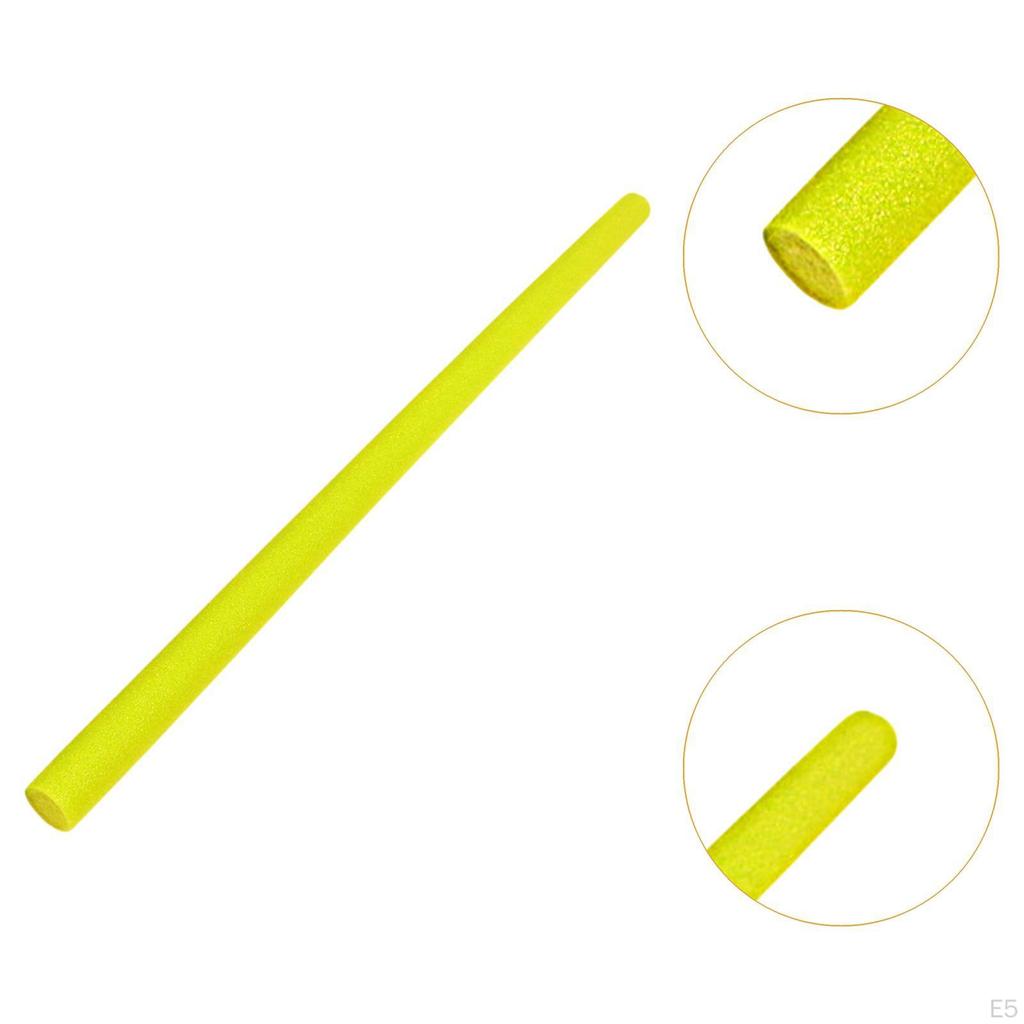 Pool Noodle, 59 Inch Long Fun Swimming Accessory Solid Foam Swim Noodle for DIY Crafts Gift