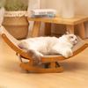 Cat Scratcher Detachable Wooden Cat Lounge Bed Corrugated Paper Wear-resistant Cat Scratch Board Grinding Claw Toys Pet Supplies