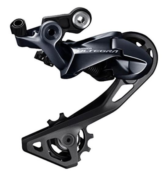SHIMANO Задний переключатель RD-R8000 SS, 11 скоростей, черный, с тросом OT-RS900