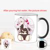 Creative Sexy Sling Girl Magic Mug BSKT-095 Discoloration Cups Funny Coffee Cups Breakfast Cup Sublimation Blanks Ceramic Mugs