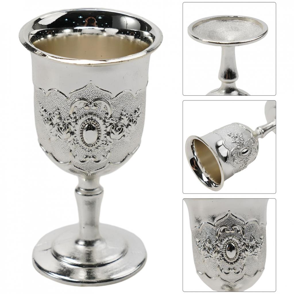 Alloy Wine Cup 20~30ml Home Bar Drink Retro Creative Drinks Cup High Fashion New