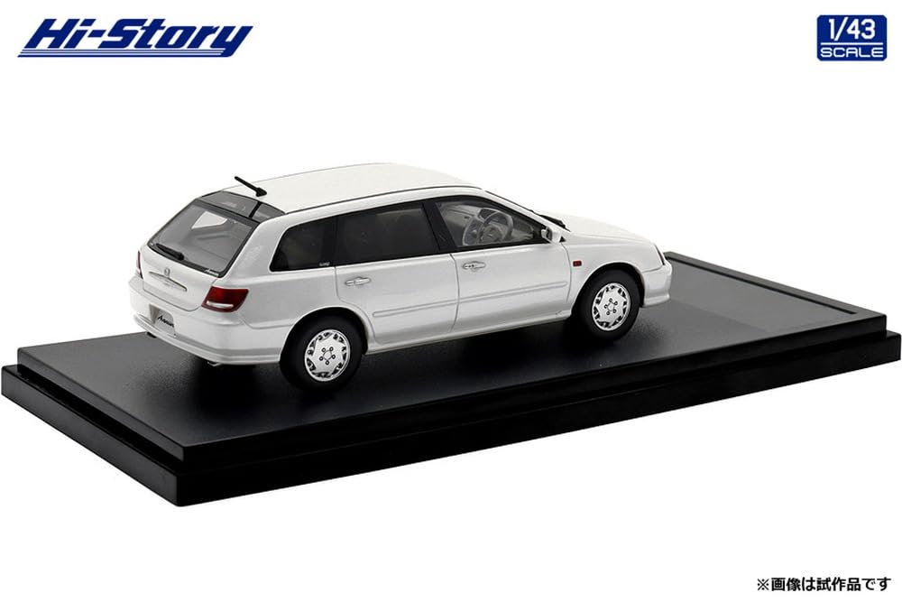 Inter Allied Hi Story Honda Avancier V Premium White Pearl Готовый продукт HS484WH 1/43 (1999)