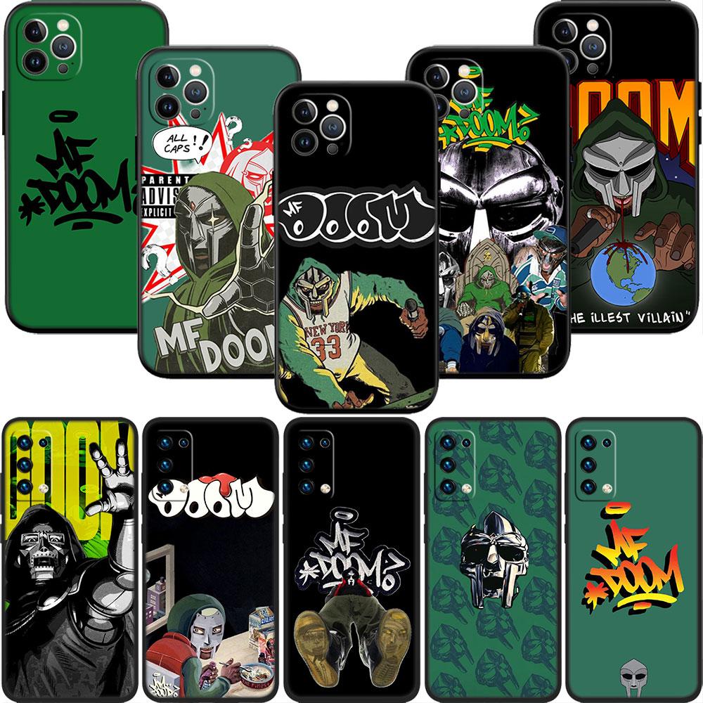 LO61 MF DOOM Чехол из софтшелла для телефона Samsung Galaxy Note 10 20 S23 S24 S25 Ultra FE Plus Edge Lite A02S A35 A07 A17