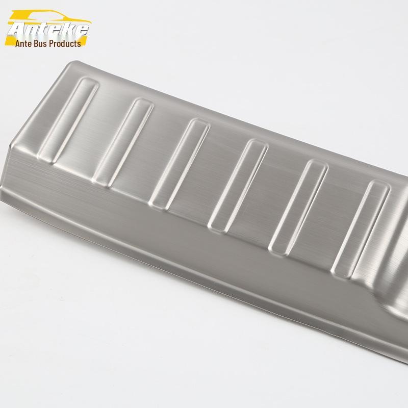 Накладка на задний бампер Borgward BX5 из нержавеющей стали, наклейка для защиты багажника