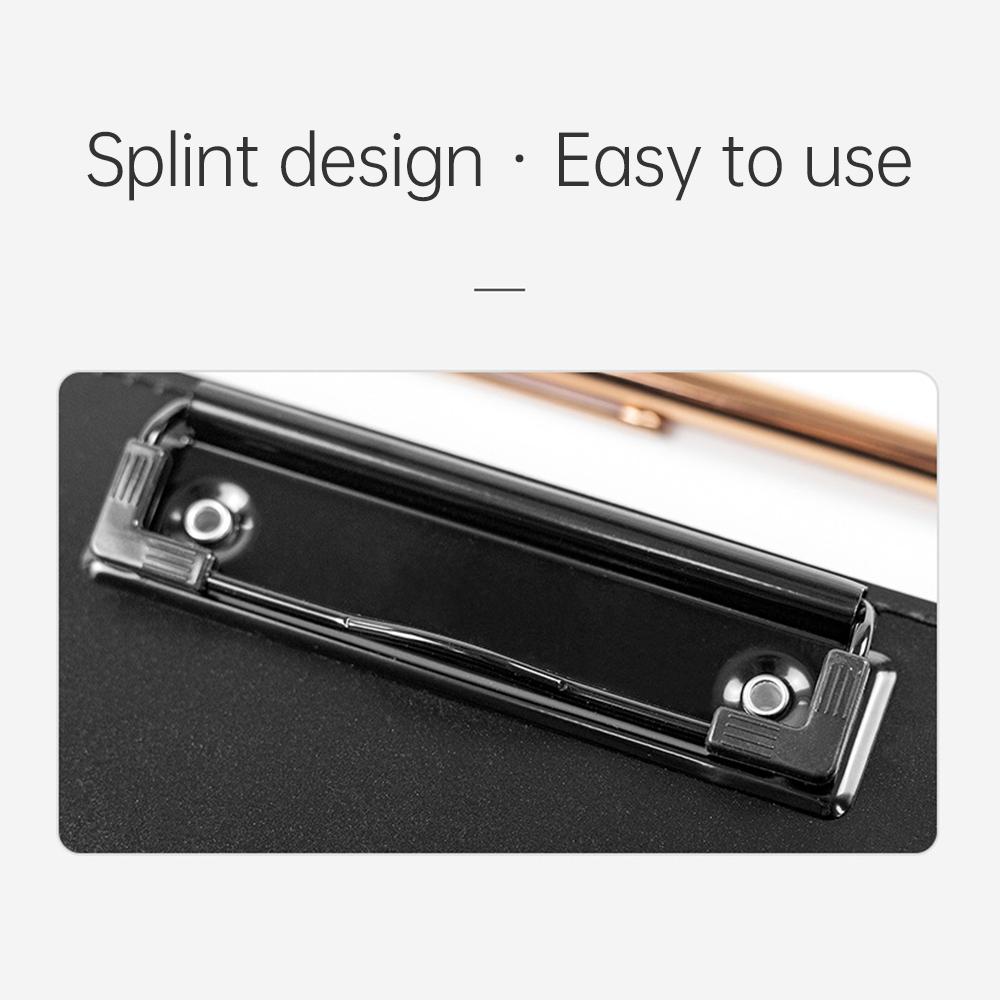 Планшет для сестринского ухода, складные ручные папки, переносная доска для письма, 3 слоя, надежный держатель для документов для врачей и студентов