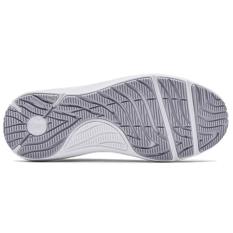 Under Armour Pursuit Ткань Синтетическая кожа Низкий верх Прочные кроссовки Женские кроссовки Современный серый 3024443-100