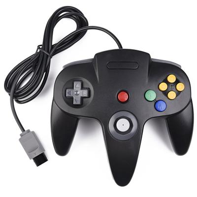Контроллер N64, классический проводной 64-битный геймпад-джойстик N64 для игровой консоли Ultra 64 N64 System