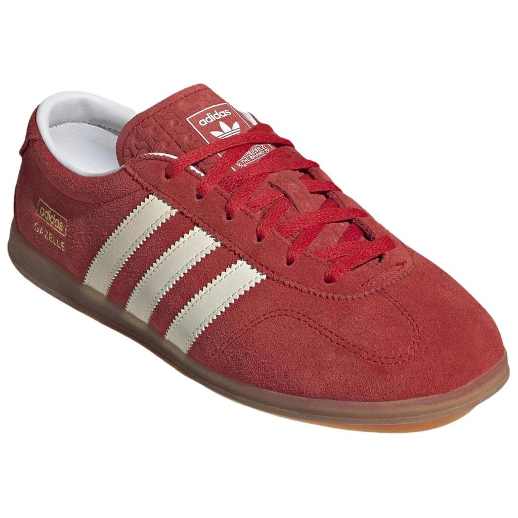adidas Originals Gazelle Lo Pro  Better Scarlet/Cloud White/Gum Женские Кроссовки Красный JR5744