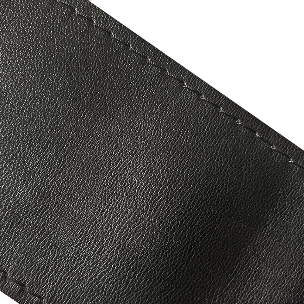 Чехлы на руль своими руками из мягкой кожаной тесьмы на руль автомобиля с иголкой и ниткой, аксессуары для интерьера