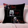Halloween Horror Terrifier Film  Pillow Anime Pillow Sofa Bed Head Pillow Cover Cushion Cover 45x45 cm Fashion