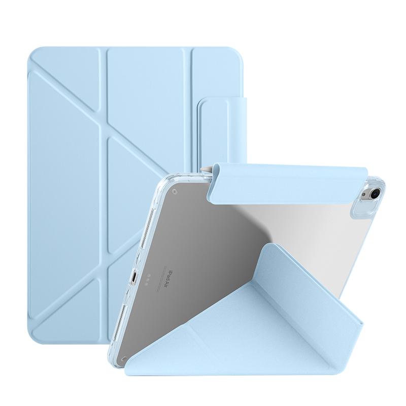 Магнитный чехол для iPad 12-го 11-го Air 3/4/5/6 iPad Pro 11 12.9 13 Air 11 M4 10-го поколения 10.9 10.2 9-го 8-го 9.7 Mini 7 6 Smart Case