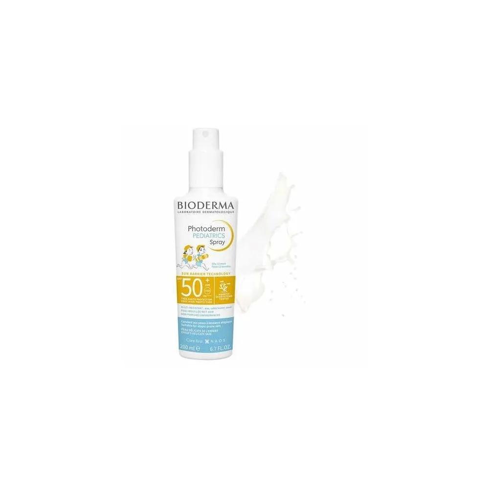Bioderma Sun Spray Photoderm Pediatrix SPF50+, 200ml