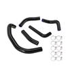 Silicone Radiator coolant Hose kit For Honda CB500SF 2026+ Black