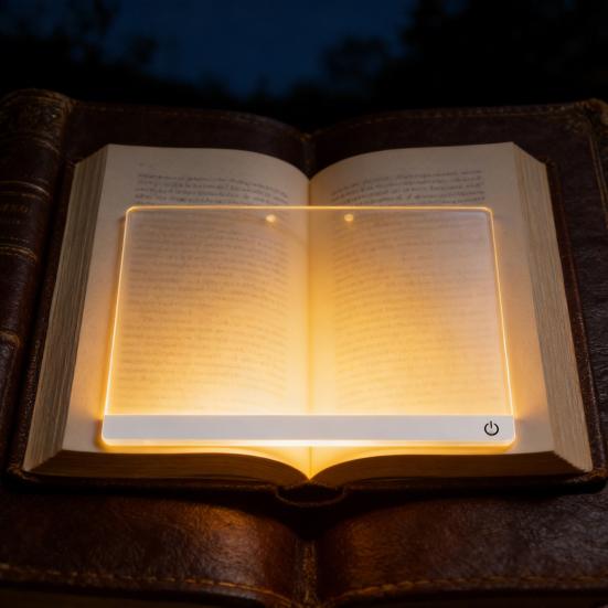 Светодиодный светильник для чтения, бережный для глаз, лампа для книги с 3 цветовыми температурами, перезаряжаемая лампа-клипса для чтения и учебы