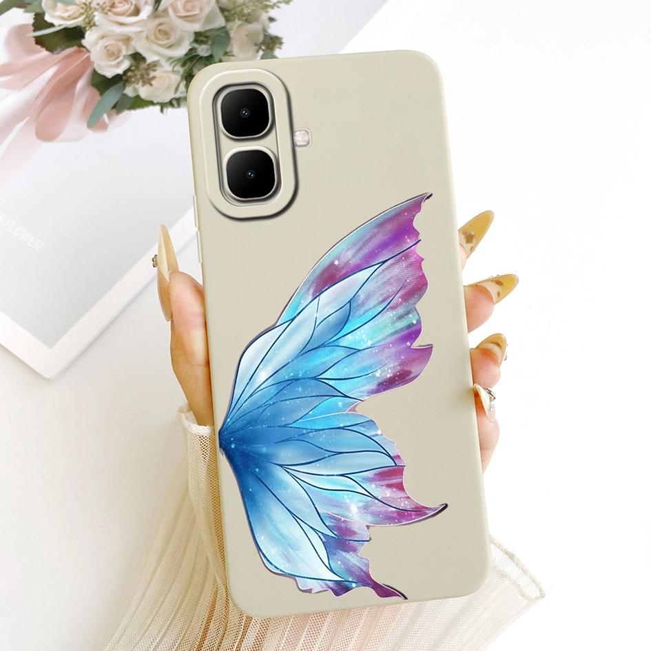 Чехол для телефона Infinix Smart 10 X6725 Чехол Милый Кот Сова Ромашка Рисунок Мягкий Силикон Задняя Крышка Для Infinix Smart10 Чехол
