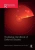 Книга Routledge Handbook of Defence Studies