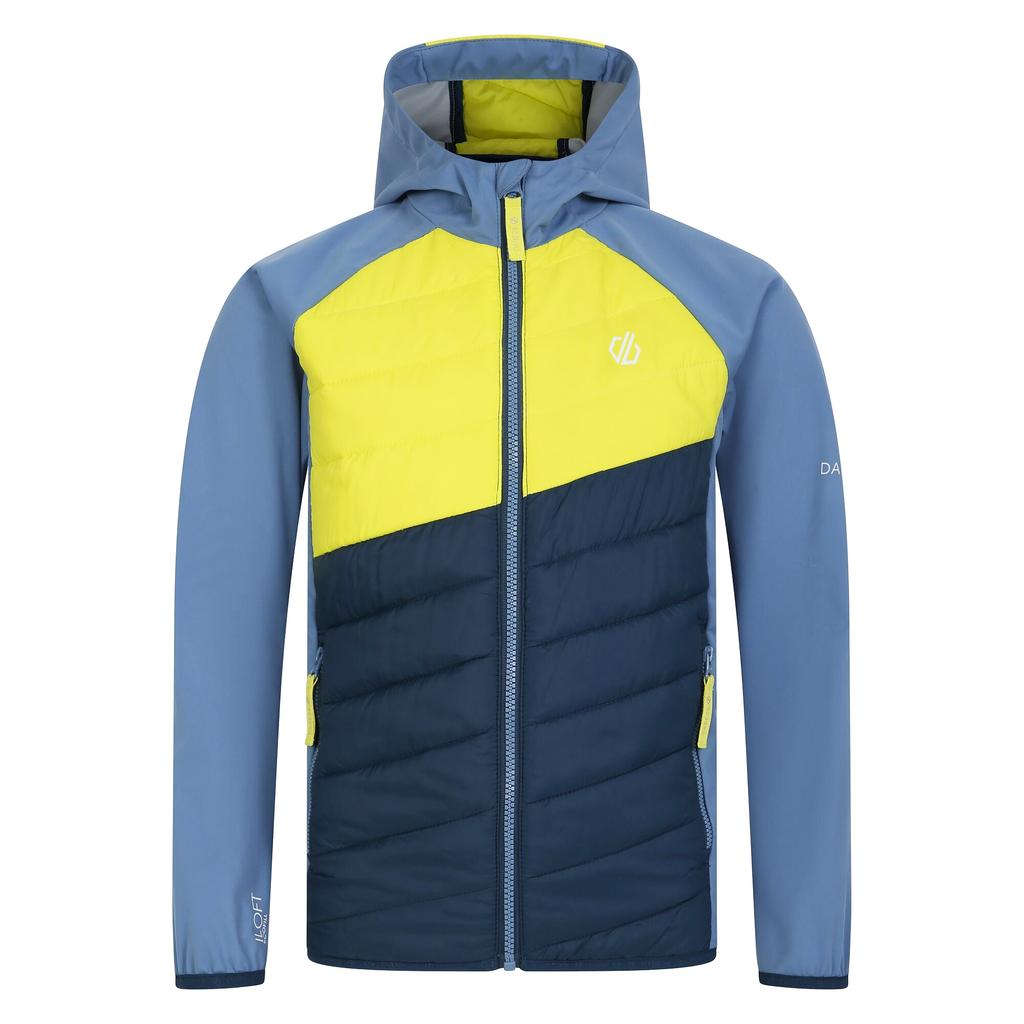 Childrens/Kids Explore Hybrid Jacket