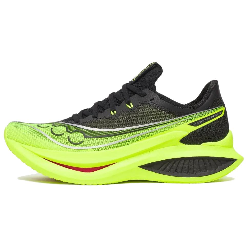 SAUCONY Кроссовки для бега Endorphin Pro 5 Мужские Зелено-Черные Зарубежная Версия S21064-130