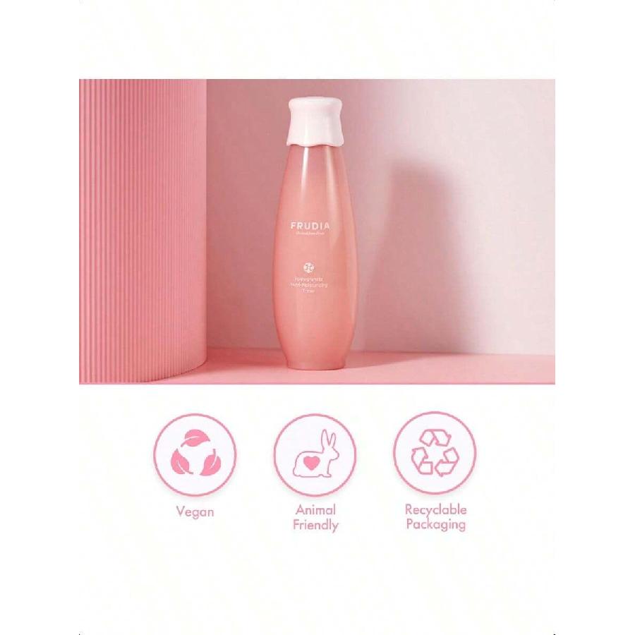 FRUDIA Green Grape Pore Control Face Toner 195ml/ Pore Minimizing Korean Toner With 89% Green Grape Extract Tannin Pore Complex